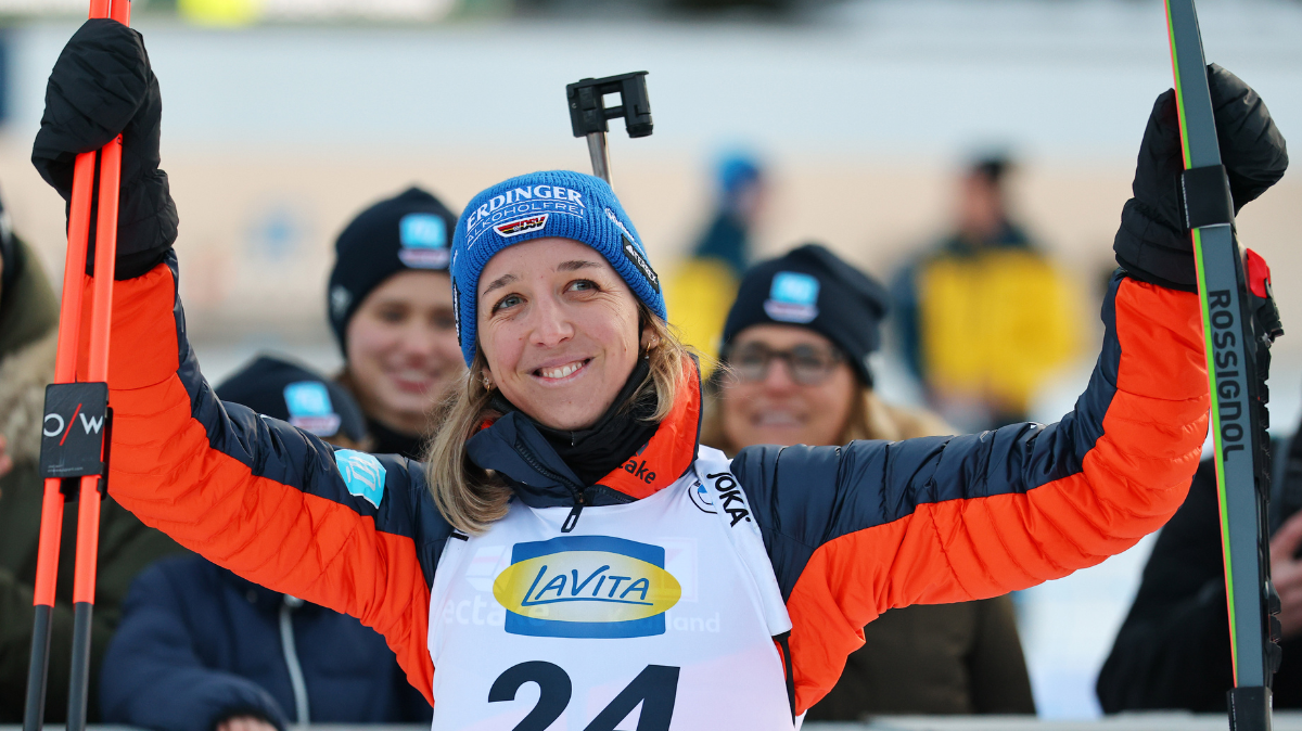 Fin de carrière pour Franziska Preuss à l'issue de la saison