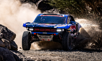 Ford roule sur la 3ème étape du Dakar en autos : Mitch Guthrie s'impose et prend la tête du général