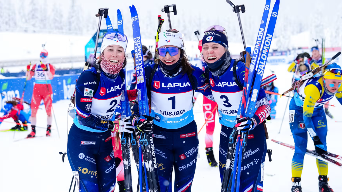 Gilonne Guigonnat récidive et emmène un quintuplé français sur la poursuite des Championnats d'Europe !