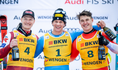 Giovanni Franzoni ouvre son palmarès en Coupe du monde l'Italien domine le Super-G de Wengen