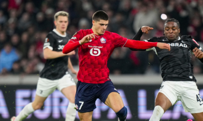 Grâce à Olivier Giroud, Lille bat Fribourg et se qualifie pour les barrages de Ligue Europa