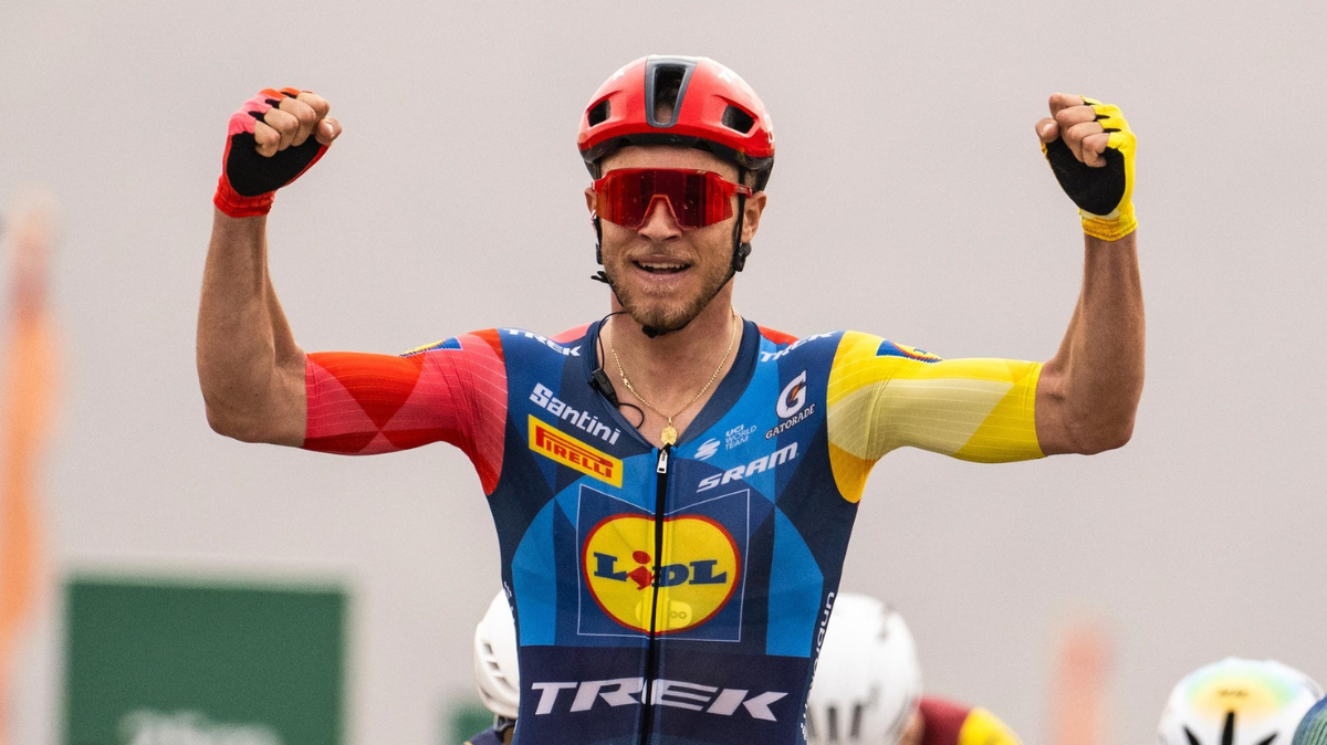 Grand favori, Jonathan Milan remporte la 1ère étape du AlUla Tour au sprint (1)