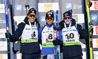 Guigonnat vainqueur devant Paturel les Bleus en feu sur la poursuite d'Arber en IBU Cup