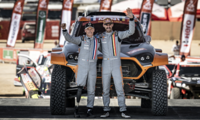 Guillaume De Mévius et Mathieu Baumel frappent déjà sur la 1ère étape du Dakar en catégorie autos