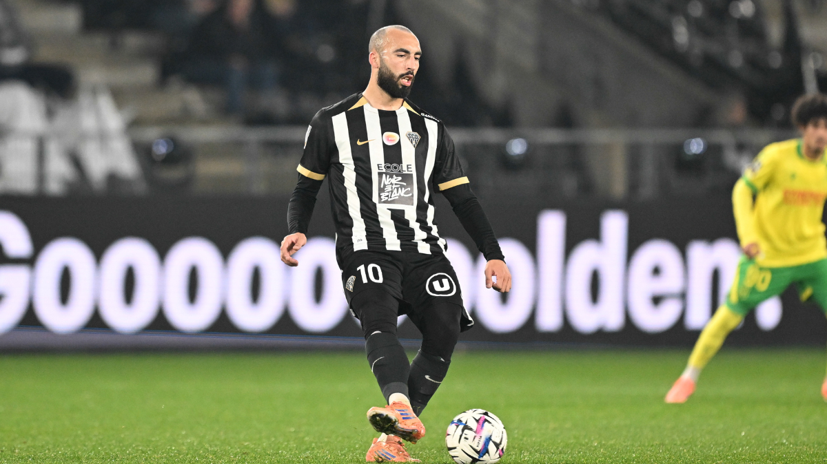 Hmiad Abdelli était courtisé : l'Angevin a fait son choix entre Marseille et Lyon