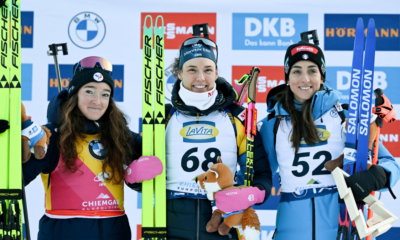 Impériale, Hanna Oeberg remporte le sprint de Ruhpolding devant une Lou Jeanmonnot solide