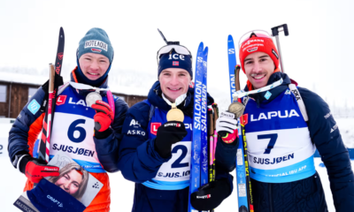 Isak Frey champion d'Europe de la poursuite, les Bleus ont craqué sur le pas de tir