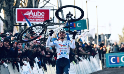 Joris Delbove champion de France de cyclo-cross à Troyes (1)