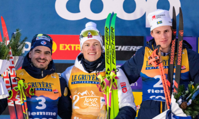 Jules Chappaz revient en forme seul Johannes Klaebo devance le Français sur le sprint classique de Val di Fiemme