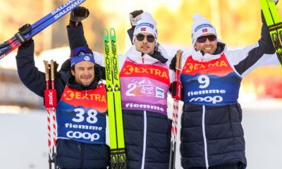 Jules Lapierre achève son Tour de Ski par un podium sur la montée finale de l'Alpe Cermis