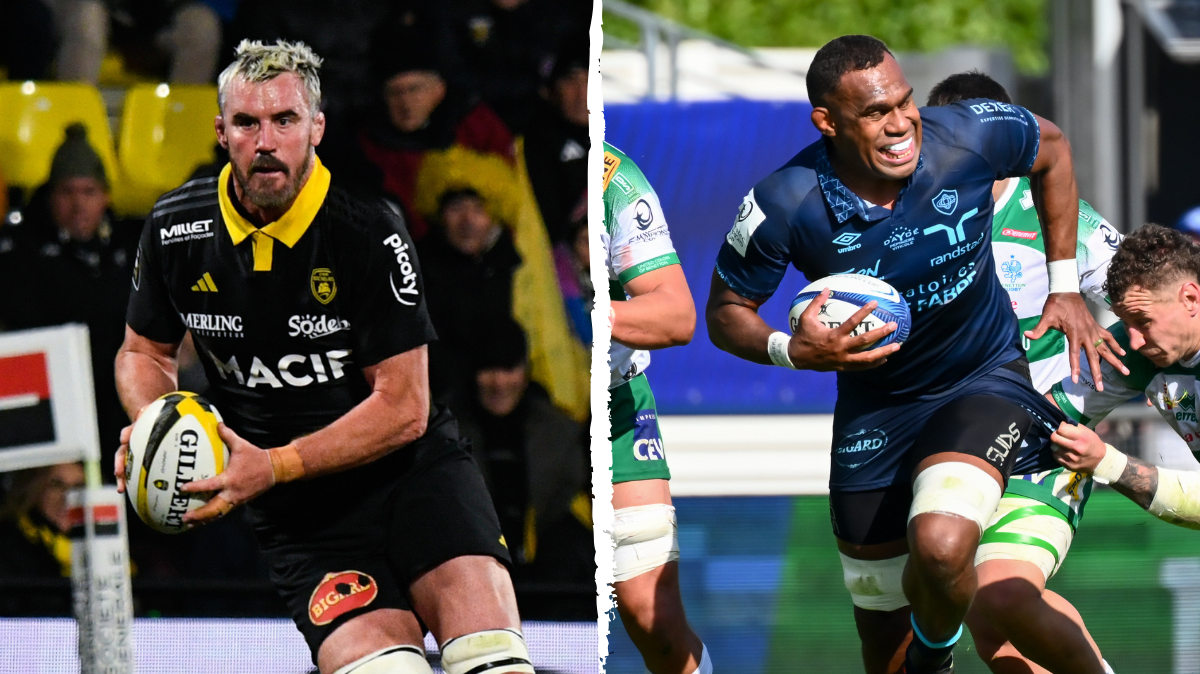 Kane Douglas et Leone Nakarawa en Nationale Les vétérans du Top 14 sont courtisés