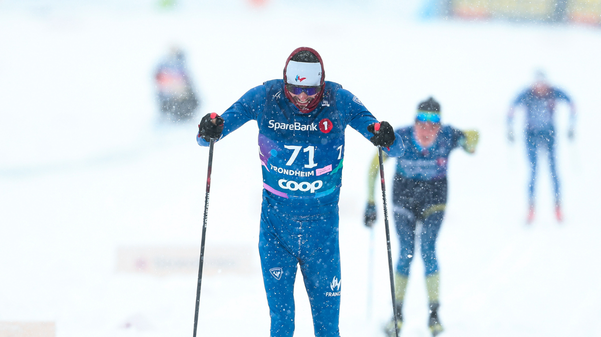 Karl Tabouret décroche un podium en para biathlon à Notschrei