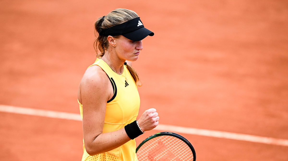 Kristina Mladenovic toujours en forme 30ème titre WTA en double pour la Française à Auckland