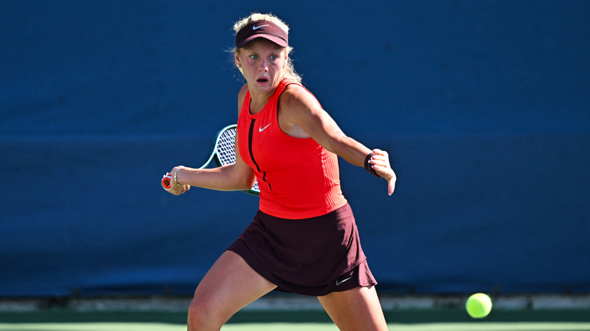 Ksenia Efremova se qualifie pour sa première finale de Grand Chelem chez les juniors à l'Open d'Australie !
