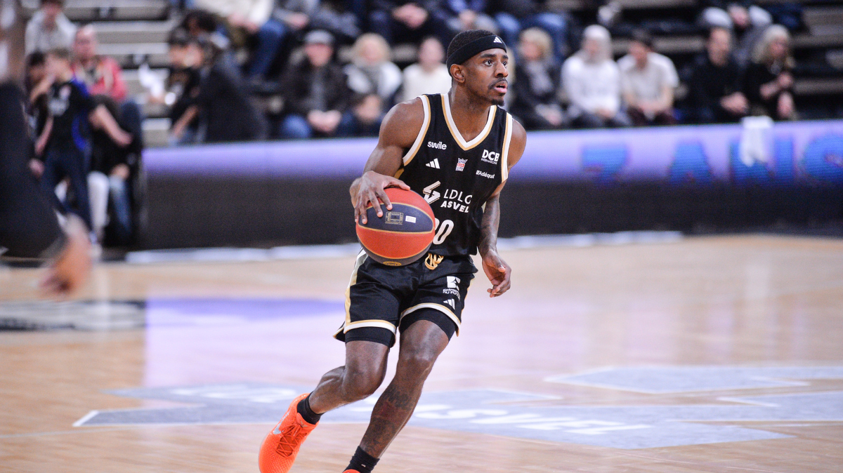 L’ASVEL chute encore en EuroLigue sous la folle adresse de Barcelone