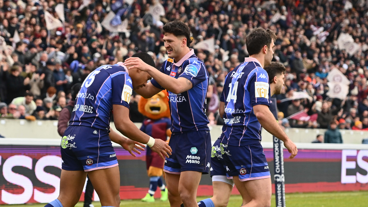 L'UBB frappe fort les Girondins font plier Northampton !
