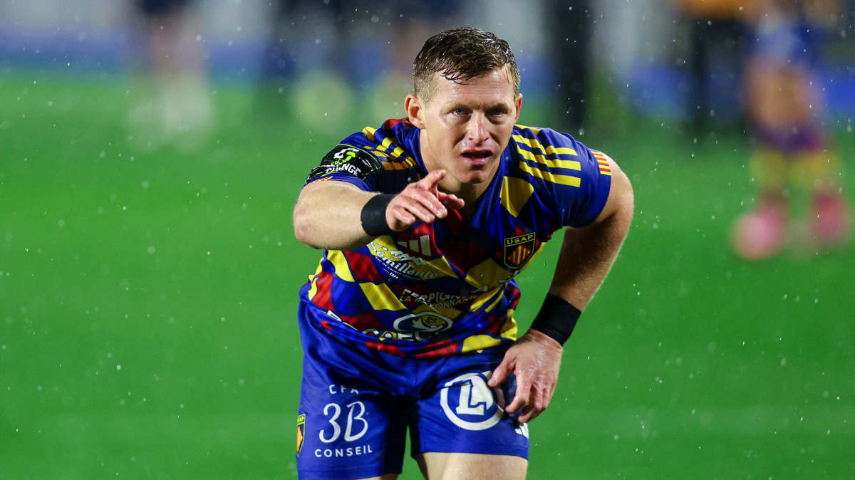 L'USAP a tranché pour l'avenir de James Hall