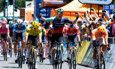 La 1ère étape du Tour Down Under pour Tobias Lund Andresen et Decathlon CMA CGM !