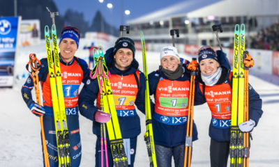 La France deuxième du relais mixte de Nove Mesto derrière l'Italie (1)