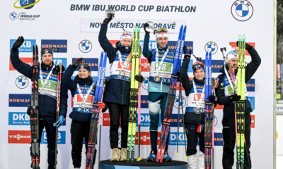 La France deuxième du relais mixte simple de Nove Mesto, la Finlande s’impose après la disqualification de l’Allemagne !