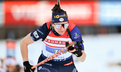 La France en chocolat sur le relais femmes de Ruhpolding, la Norvège s'impose