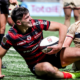La pépite Lucas Vignères, jeune centre du Stade Toulousain, bientôt prêtée en Pro D2