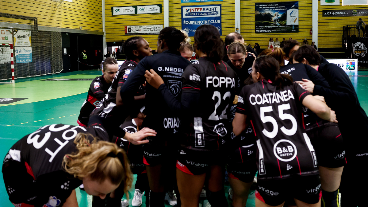 La révolte des petits, manque de suspense devant : les tops et flops de la 11ème journée de Ligue Butagaz Energie