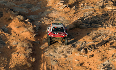La surprise Saood Variawa en autos : le Sud-Africain surprend les favoris sur la 8ème étape du Dakar
