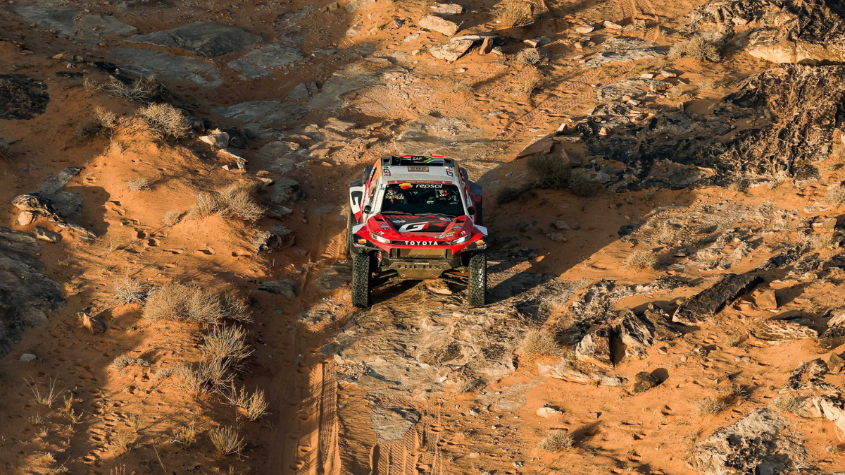 La surprise Saood Variawa en autos : le Sud-Africain surprend les favoris sur la 8ème étape du Dakar