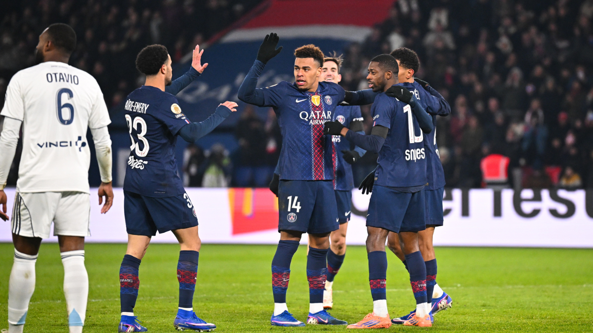 Le PSG éteint le PFC pour le retour du derby parisien en Ligue 1