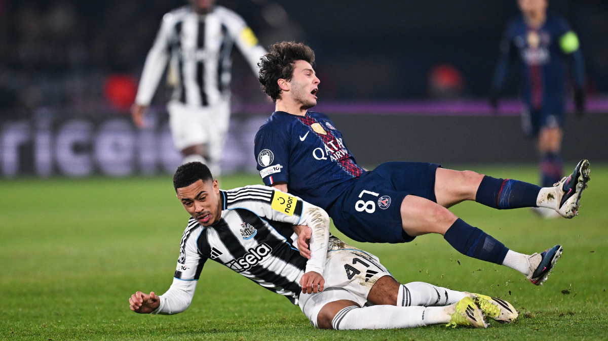 Le PSG rate la qualification pour les huitièmes de finale de la Ligue des Champions après son nul contre Newcastle