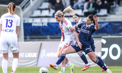 Le Paris FC tient l’OL Lyonnes en échec une première pour Lyon en Arkema Première Ligue cette saison