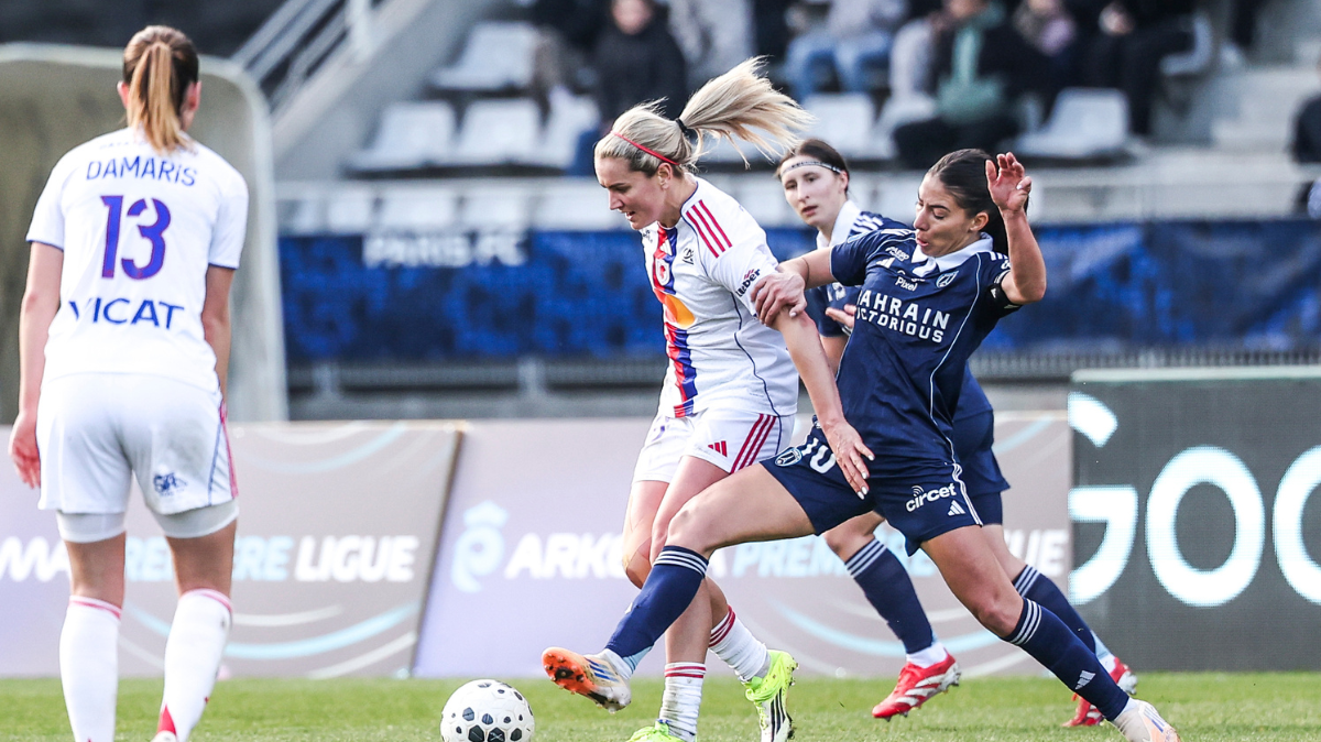 Le Paris FC tient l’OL Lyonnes en échec une première pour Lyon en Arkema Première Ligue cette saison
