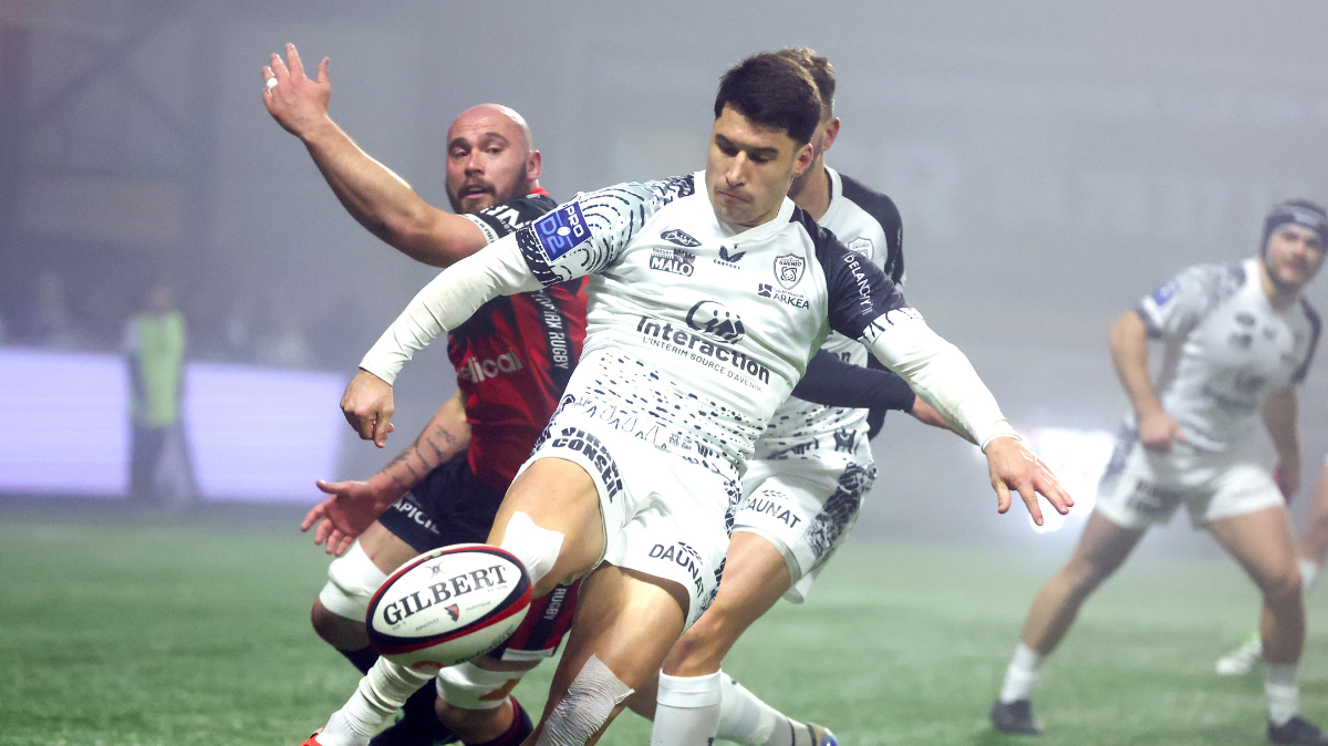 Le RC Vannes renverse Oyonnax à Charles-Mathon et conforte sa place de leader de Pro D2