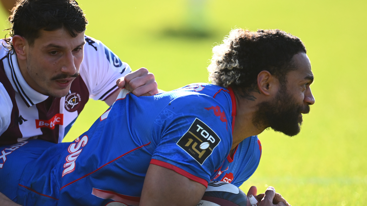Le Stade Français douche l'UBB à Chaban et frappe un grand coup en Top 14