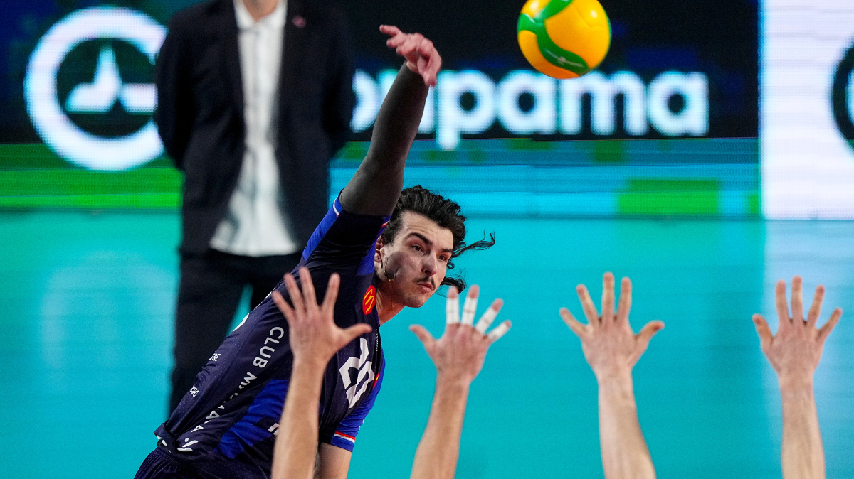 Le Tours VolleyBall aura quelques regrets, mais s'incline assez logiquement contre Trentino