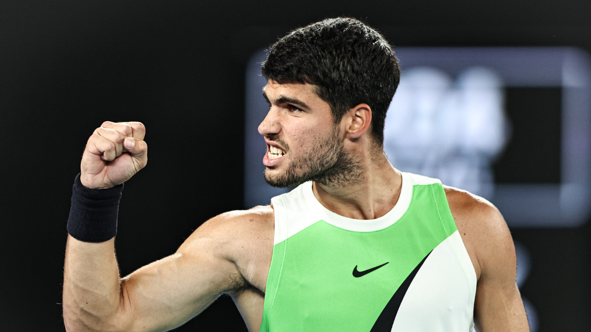 Le résumé vidéo de la victoire de Carlos Alcaraz sur Alexander Zverev en demi-finale de l'Open d'Australie