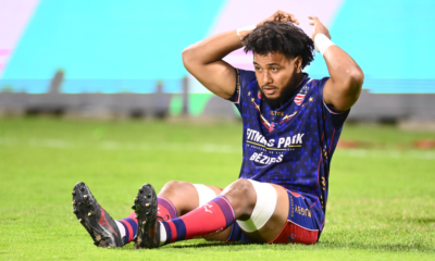 Le surpuissant Otunuku Pauta (Béziers) va rejoindre une autre écurie de Pro D2