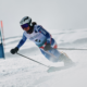 Le télémark français encore à la fête : Alexis Page et Augustine Carliez sur la boîte du sprint de Carezza