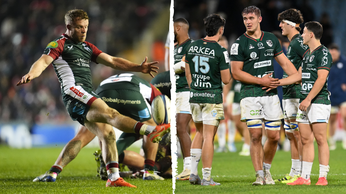 Leicester-Bayonne sur quelle chaîne, à quelle heure et avec quelles compositions
