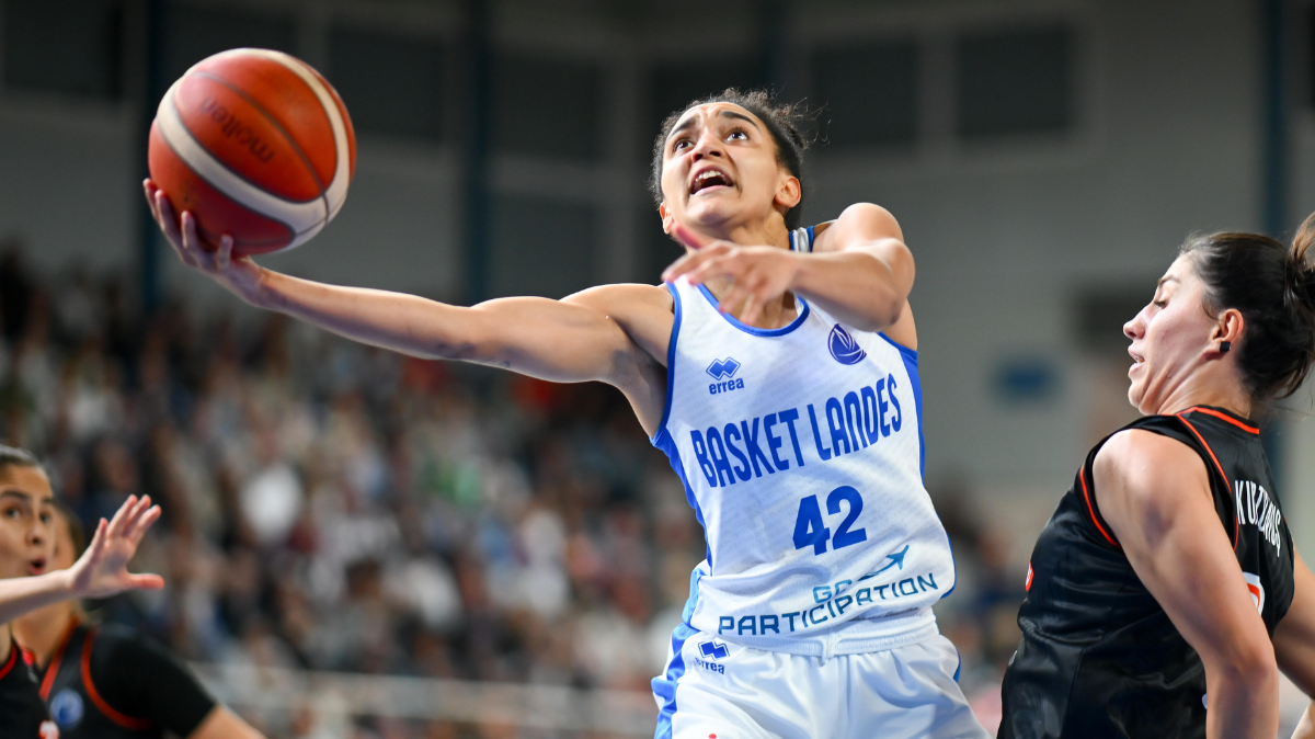Leïla Lacan, Taya Reimer, le 5 majeur de la 12ème journée de La Boulangère Wonderligue