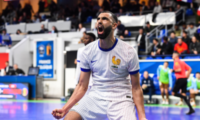L’équipe de France en quarts de l’Euro de futsal après sa victoire contre la Géorgie