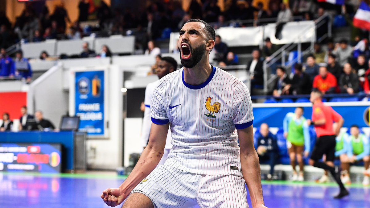 L’équipe de France en quarts de l’Euro de futsal après sa victoire contre la Géorgie