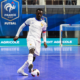Les Bleus du futsal lancent leur Euro avec un nul contre la Croatie
