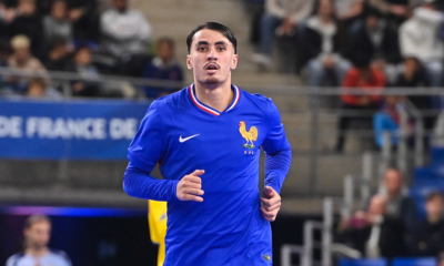 Les Bleus du futsal terrassent l'Ukraine et s'invitent dans le dernier carré de l'Euro !