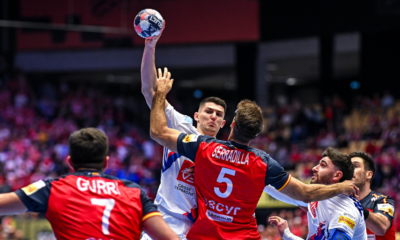 Les Bleus du hand se tirent une balle dans le pied pour les demies de l’Euro après leur défaite contre l’Espagne