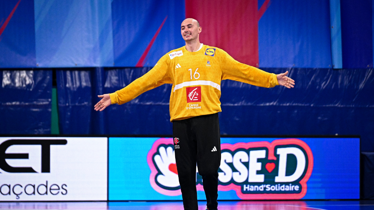 Les Bleus du handball soignent leur première sortie de l'année contre l'Autriche