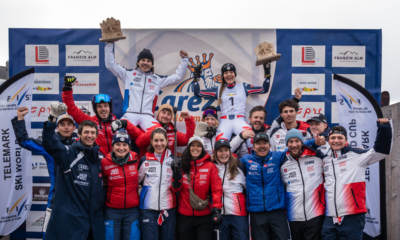 Les Bleus du télémark cartonnent : Laly Chaucheprat et Théo Sillon triomphent sur le deuxième sprint de Carezza