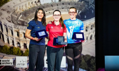 Les Bleus du tir à l'arc brillent à Nîmes l'or pour Victoria Sebastian, le bronze pour Lisa Barbelin