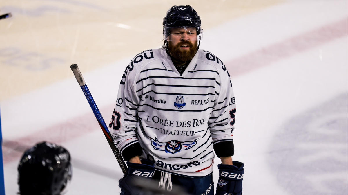 Les Ducs d'Angers chutent face à Herning : le rêve de victoire en Continental Cup s'éloigne déjà